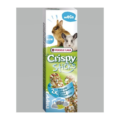 VL Crispy Sticks pro králíky/činčily Mount.Valley2x70g