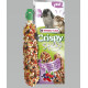 VL Crispy Sticks Rabbits-Chinchillas Forest Fruit2x55g