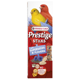 VL Prestige Sticks pro kanáry Superseeds&Flowers 2x30g