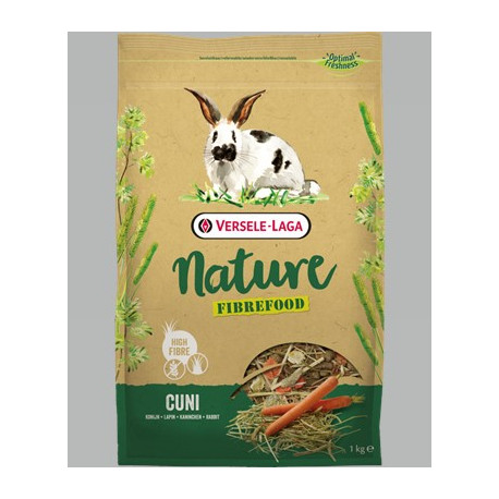 VL Nature Fibrefood Cuni pro králíky 1kg