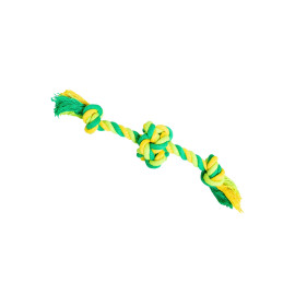 Hračka pes Míč bavlněný, 2 ramena 22cm HipHop