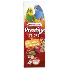 VL Prestige Sticks Small Parakeets Veget.&Dandel.2x30g