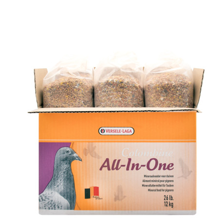 VL Colombine All-In-One pro holuby (3x4kg) 12kg