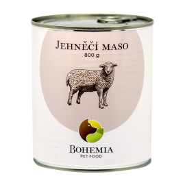 BOHEMIA MASO Jehněčí ve vlastní šťávě 800g