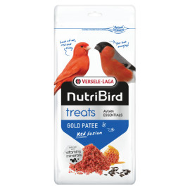 VL Nutribird Treats Gold Patee Red Fusion 250g