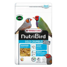 VL Nutribird Treats Gold Patee Tropical Birds 1kg