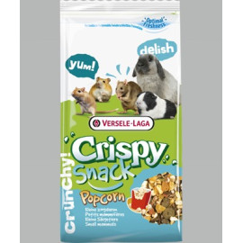 VL Crispy Snack pro hlodavce Popcorn 650g