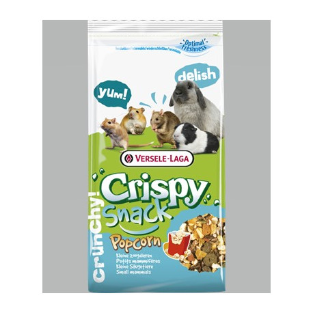 VL Crispy Snack pro hlodavce Popcorn 650g