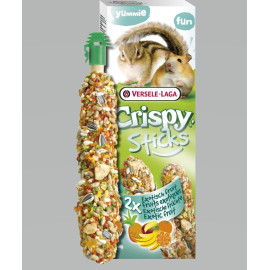 VL Crispy Sticks Hamsters-Squirrels Exotic Fruit 2x55g