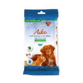 Utěrky vlhčené Aiko Soft Care Sensitive 16x20cm 20ks