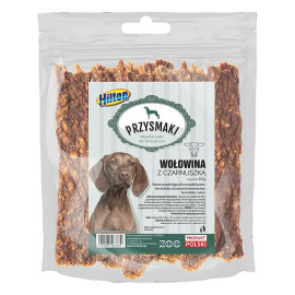 Pochoutka Hovězí plátky s černým kmínem 80g