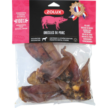 Pochoutka Vepřové uši 400g Zolux