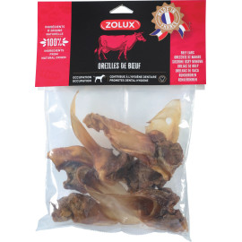 Pochoutka Hovězí uši 400g Zolux
