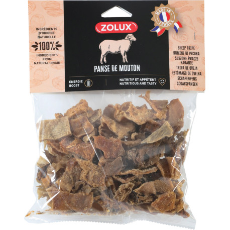 Pochoutka Skopové dršťky 150g Zolux