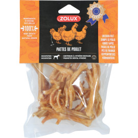 Pochoutka Kuřecí nohy 150g Zolux