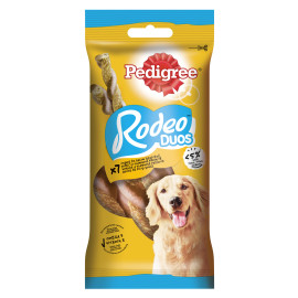 Pedigree Pochoutka Rodeo Duo kuře a slanina 123g