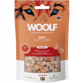 WOOLF pochoutka Soft Cubes Beef 100g
