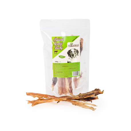 NATURECA pochoutka Hovězí šlachy sušené 100g