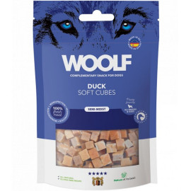 WOOLF pochoutka Soft Cubes Duck 100g