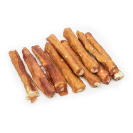 Pochoutka Hovězí tyčka obalená kachním masem 10ks/180g