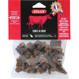 Pochoutka Hovězí kostky 10/20mm 150g Zolux