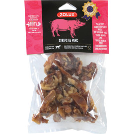 Pochoutka Vepřové uši proužky 200g Zolux