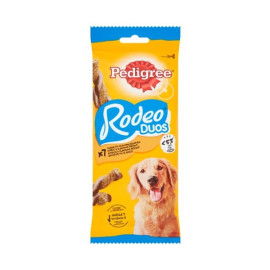 Pedigree Pochoutka Rodeo Duo hovězí a sýr 123g