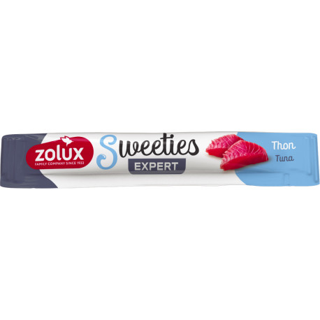 Pochoutka kočka SWEETIES tuňáková krém.tyčinka14gZolux