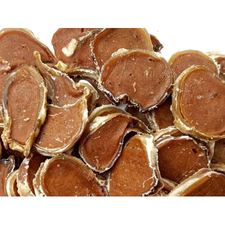Pochoutka Hovězí jícen obalený kachním masem 100g