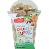 Pochoutka CRUNCHYCUP XL vojtěška 190g Zolux