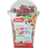 Pochoutka CRUNCHYCUP XL č.řepa/kukuřice 220g Zolux