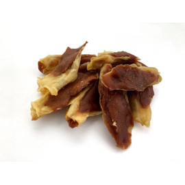 Pochoutka Králičí ucho obalené kachním masem 100g
