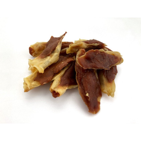 Pochoutka Králičí ucho obalené kachním masem 100g