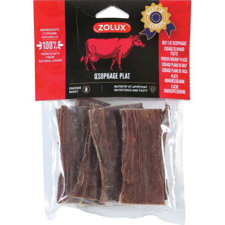Pochoutka Hovězí jícen plochý 100g Zolux