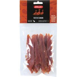Pochoutka Kachní filety 100g Zolux