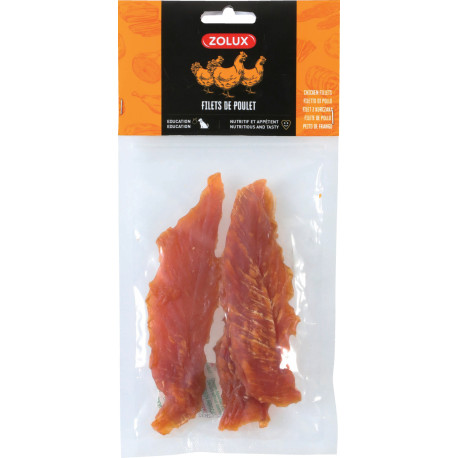 Pochoutka Kuřecí filety 100g Zolux
