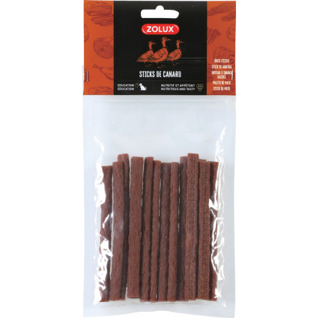 Pochoutka Kachní tyčinky 100g Zolux