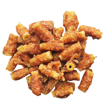 Pochoutka Rýžová trubička s kuřecím masem 250g/30ks