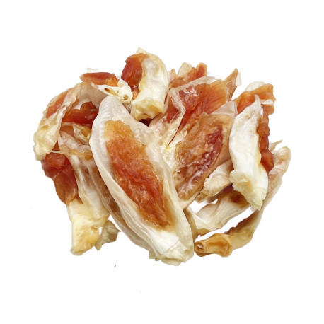 Pochoutka Králičí ucho plněné kuřecím masem 230g