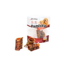 All Animals DOG pochoutka Hovězí hrtan krájený 120g