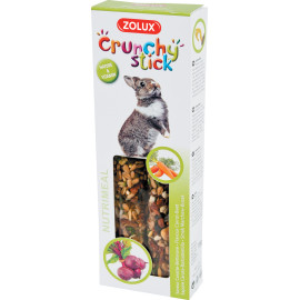 Pochoutka CRUNCHY STICK mrkev/řepa pro králíky Zolux