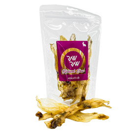 Raw Raw pochoutka Natural Chew Králičí uši 10ks