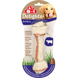 Pochoutka 8in1 Delights Beef Bone L 1ks
