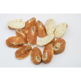 Pochoutka Buvolí bota 7,5cm s kuřecím masem 500g
