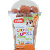 Pochoutka CRUNCHYCUP XL mrkev 110g Zolux