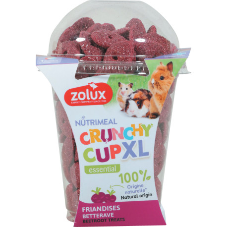 Pochoutka CRUNCHYCUP XL č.řepa 260g Zolux