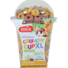 Pochoutka CRUNCHYCUP XL kukuř/řepa/vojtěška 170g Zolux