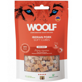 WOOLF pochoutka Soft Cubes Iberian Pork 100g