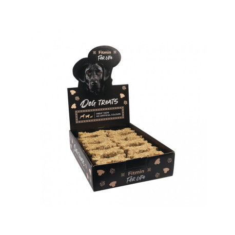 Pochoutka FFL dog natural kost drůbeží s jukou 30ks
