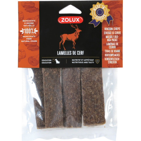 Pochoutka Jelení proužky 100g Zolux